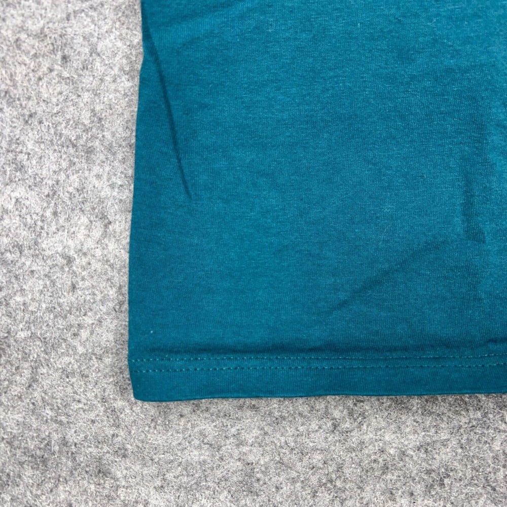 VTG Hawaii Shirt Mens Large Green Maui Aloha Kauai Island Puff Print Tee USA 90s - Picture 8 of 12